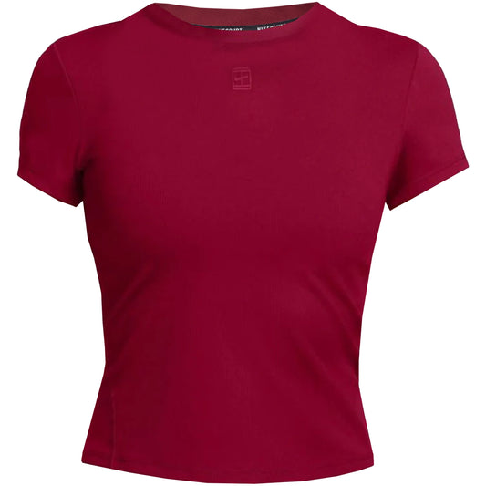 Nike Haut à manches courtes Advantage Dri-Fit pour femme HQ2994-677