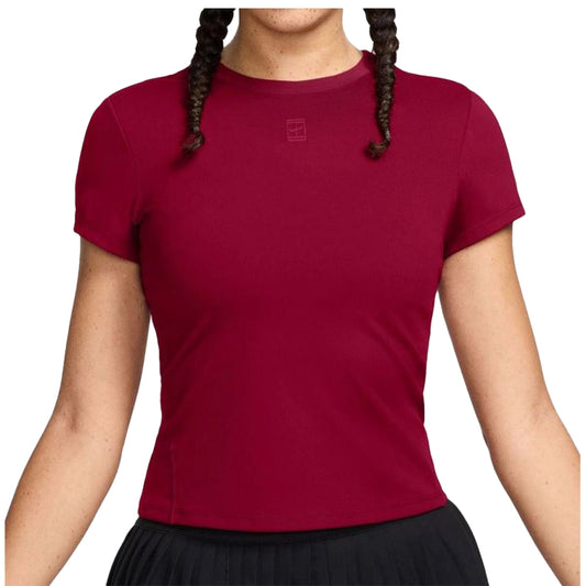 Nike Haut à manches courtes Advantage Dri-Fit pour femme HQ2994-677