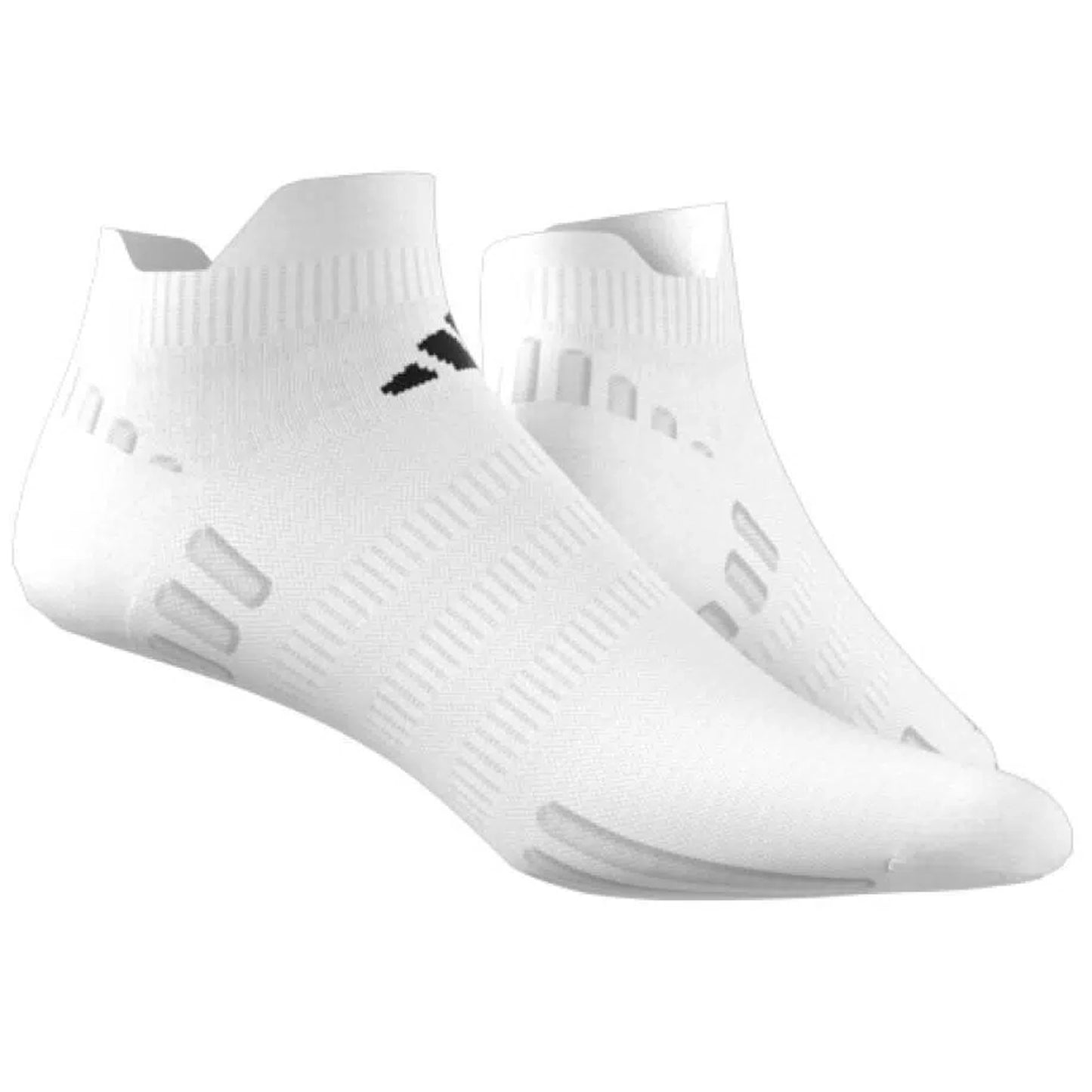 Adidas bas Cushioned Low-Cut HT1640 (1 Paire) Blanc