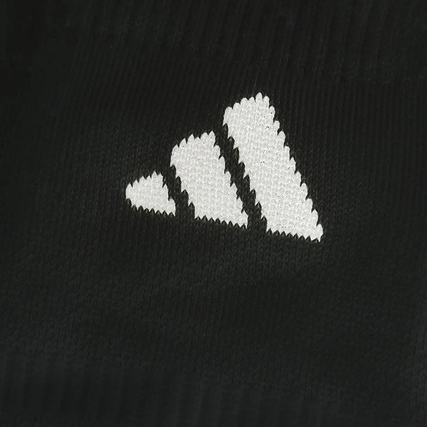 Adidas bas Cushioned Low-Cut HT1641 (1 Paire) Noir
