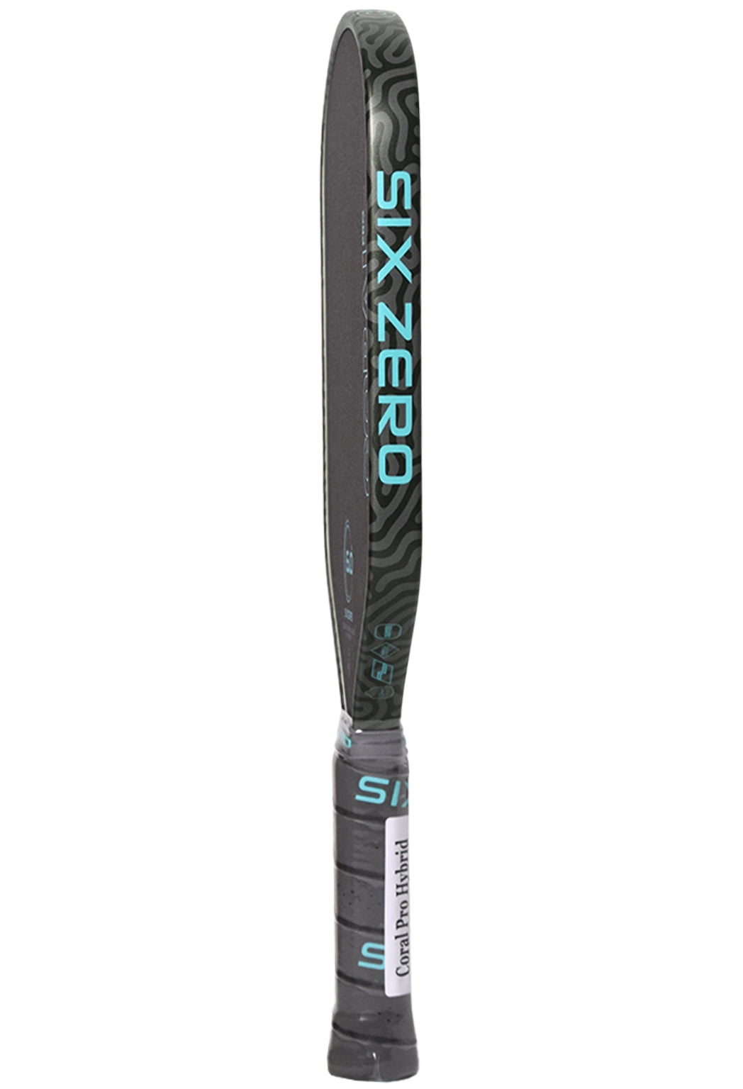 Six Zero Coral Pro Hybride 16 mm - Noir
