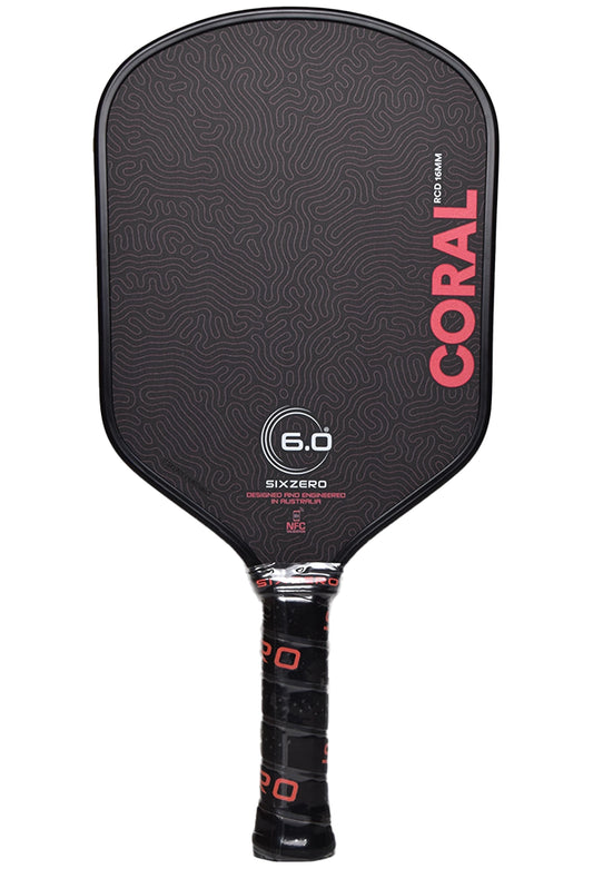 Six Zero Coral Hybrid 16mm - Black