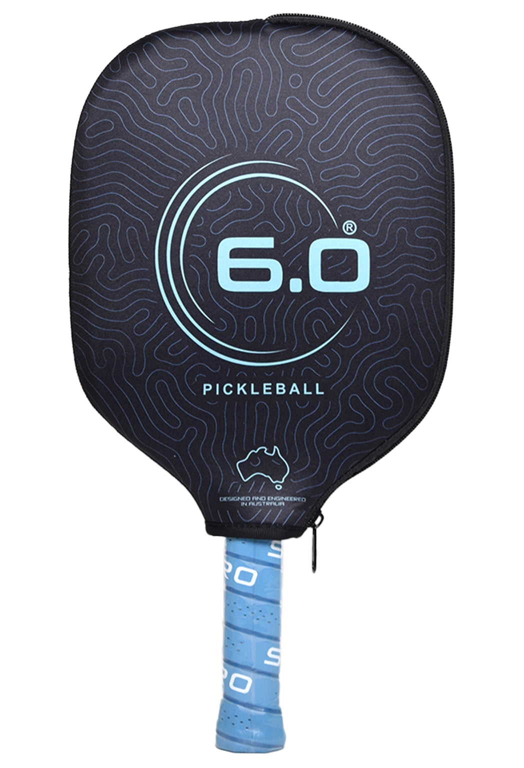 Six Zero Coral Hybrid 16mm - Ocean Blue