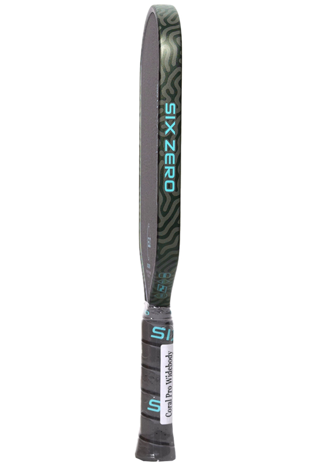 Six Zero Coral Pro Large 16 mm - Noir