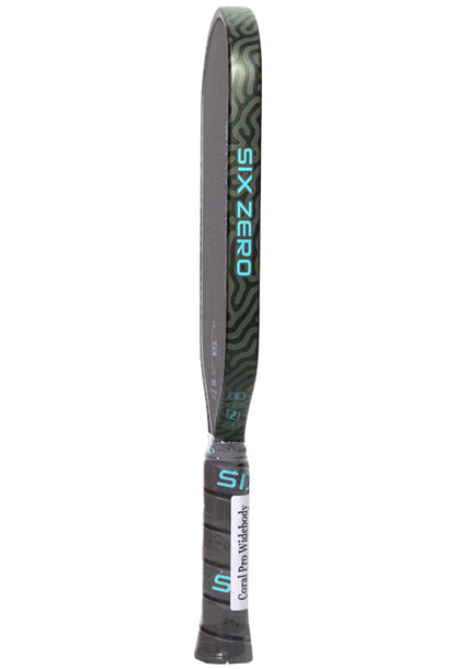 Six Zero Coral Pro Large 16 mm - Noir