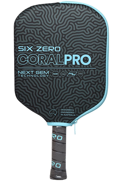 Six Zero Coral Pro Large 16 mm - Noir