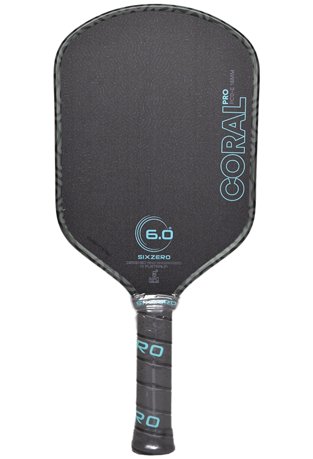 Six Zero Coral Pro Allongée 16 mm - Bleu électrique