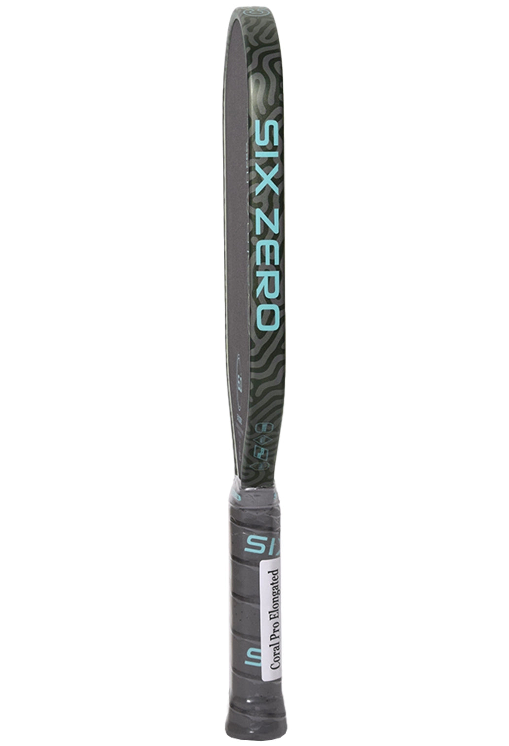 Six Zero Coral Pro Allongée 16 mm - Bleu électrique