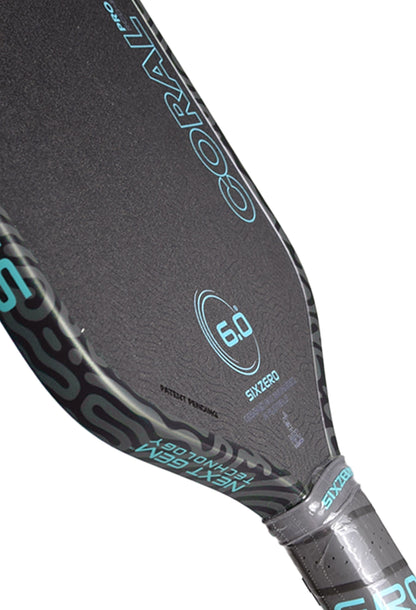Six Zero Coral Pro Allongée 16 mm - Bleu électrique