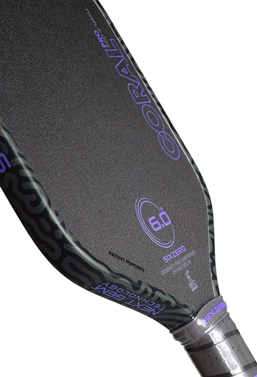Six Zero Coral Pro Elongated 16mm - Ultraviolet