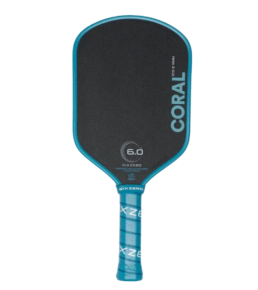 Six Zero Coral Elongated 16mm - Ocean Blue