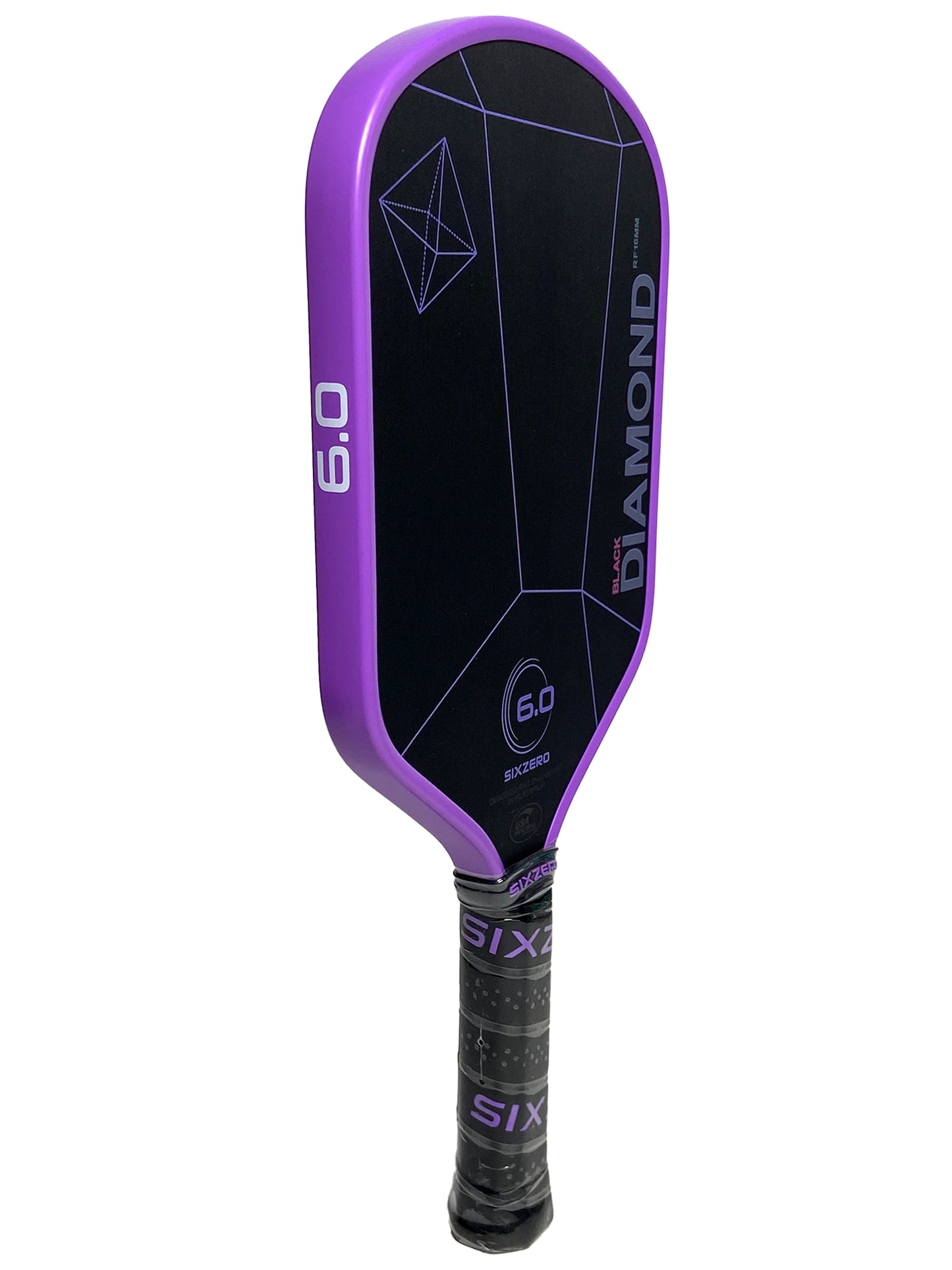 SixZero Black Diamond Power 16mm JMV Édition Pro Violet