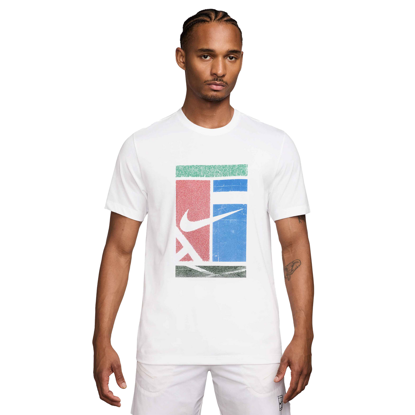 Nike T-Shirt Dri-Fit Court pour homme HV1788-100