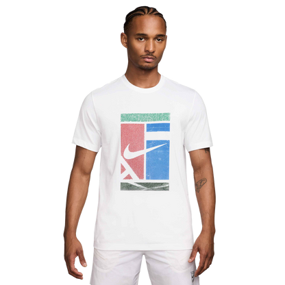 Nike T-Shirt Dri-Fit Court pour homme HV1788-100
