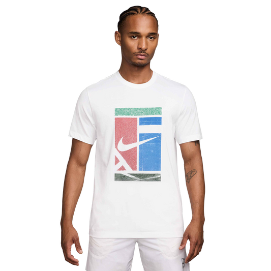 Nike T-Shirt Dri-Fit Court pour homme HV1788-100