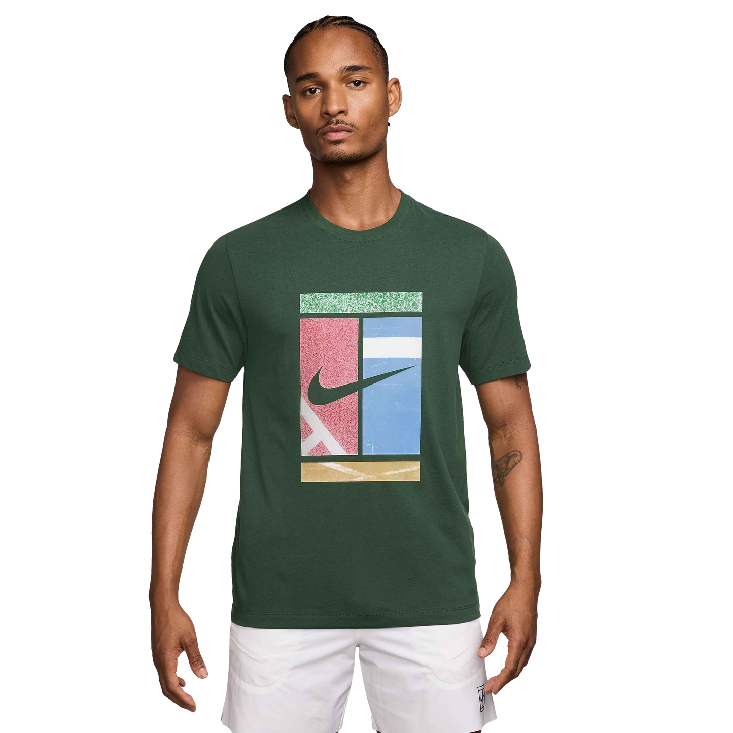 Nike T-Shirt Dri-Fit Court pour homme HV1788-323