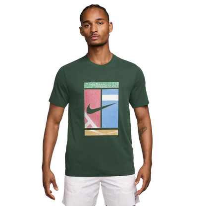 Nike T-Shirt Dri-Fit Court pour homme HV1788-323