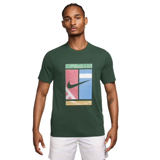 Nike T-Shirt Dri-Fit Court pour homme HV1788-323