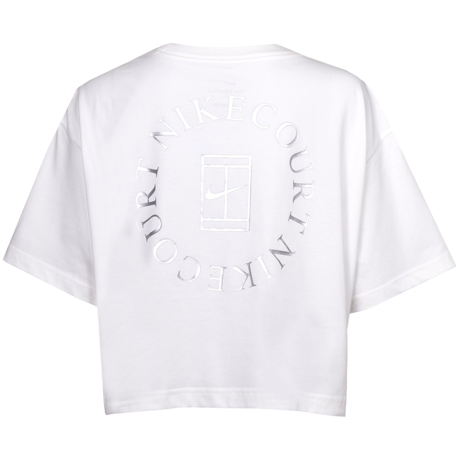 Nike T-Shirt Court DF Slam SS Crop pour femme HV6987-100