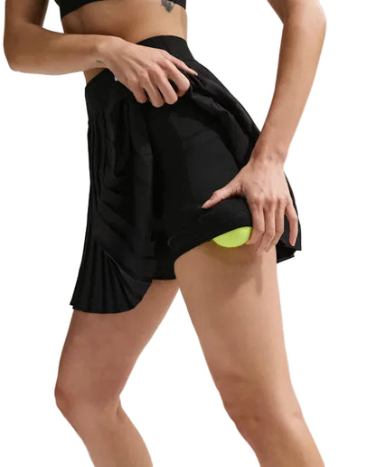 Nike Women's Dri-Fit Victory HR Pleated Skirt HV9951-010