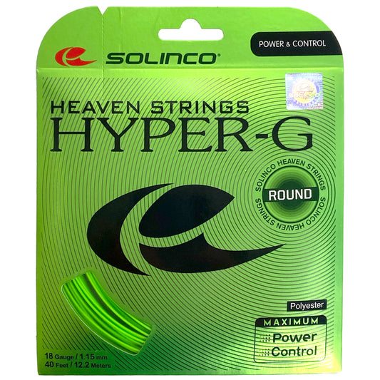 Solinco Hyper-G Round 18 Green