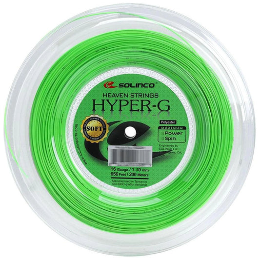 Solinco reel Hyper-G 16 Green (200M)