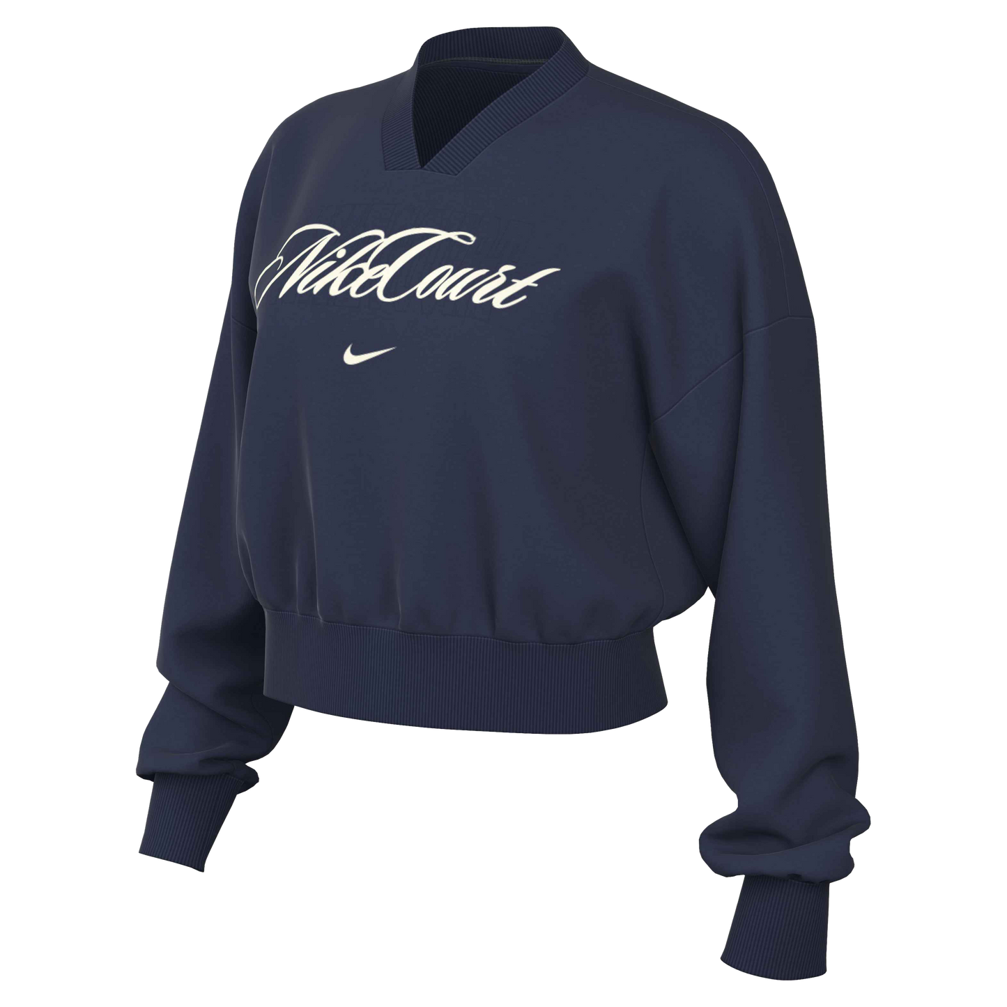 Nike Sweat-shirt Club en molleton pour femme IB0757-410
