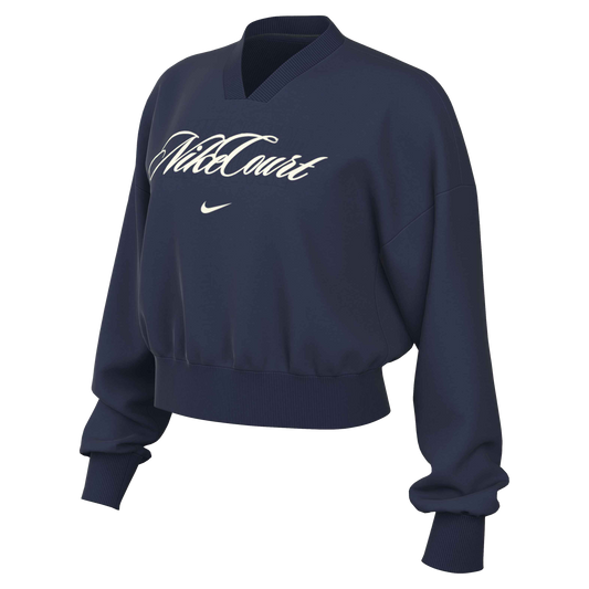 Nike Sweat-shirt Club en molleton pour femme IB0757-410