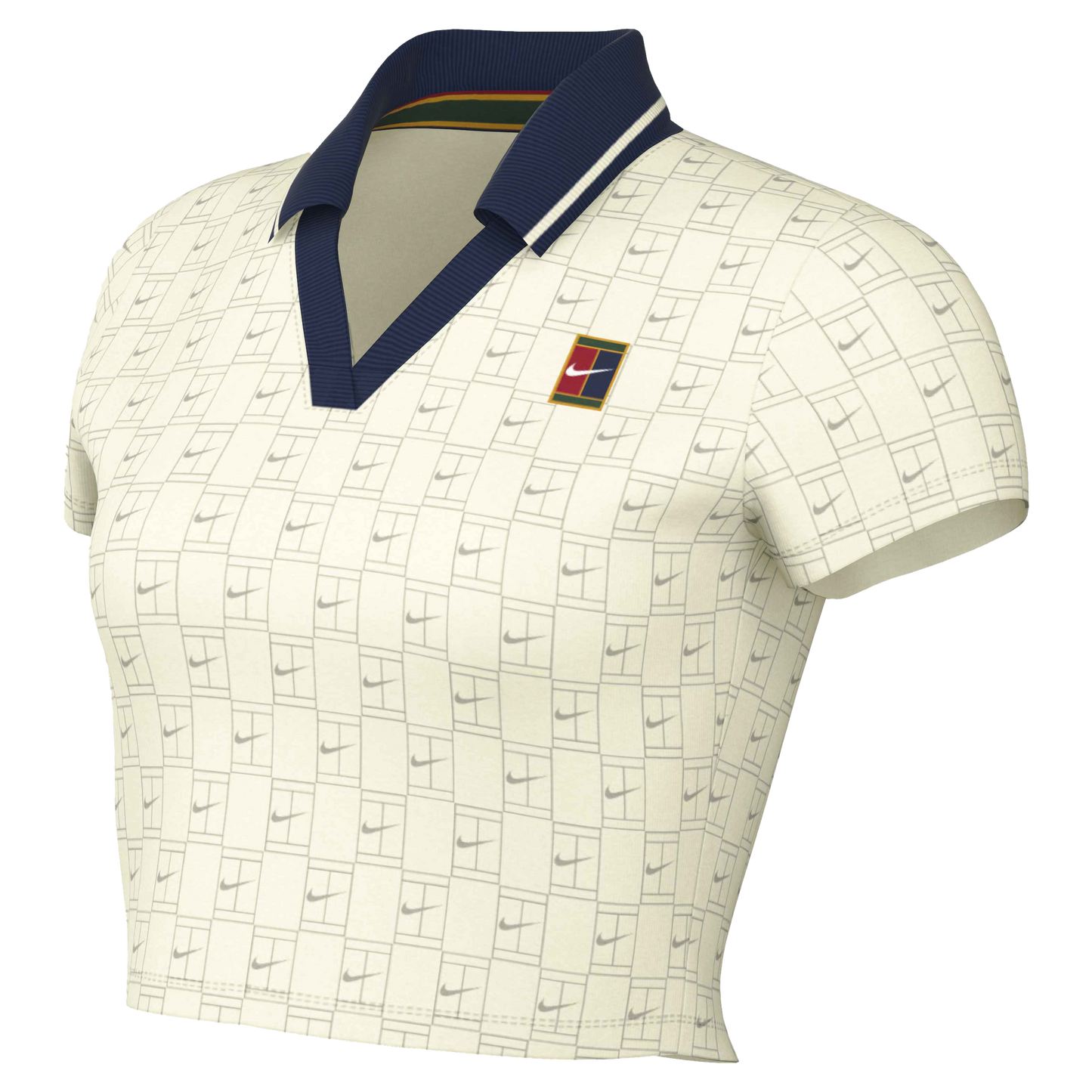 Nike Women's DF Cropped Polo IB0772-133