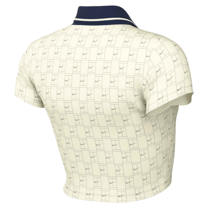 Nike Women's DF Cropped Polo IB0772-133