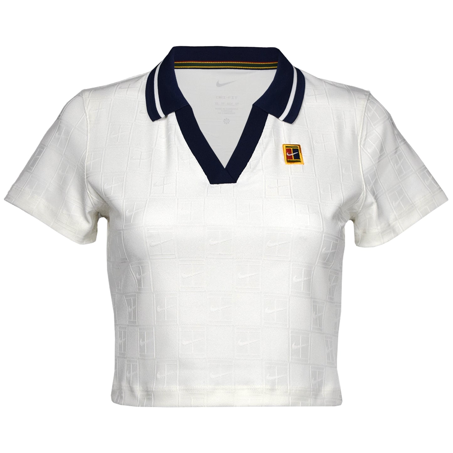 Nike Women's DF Cropped Polo IB0772-133