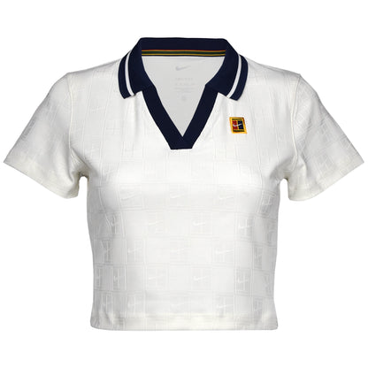 Nike Women's DF Cropped Polo IB0772-133