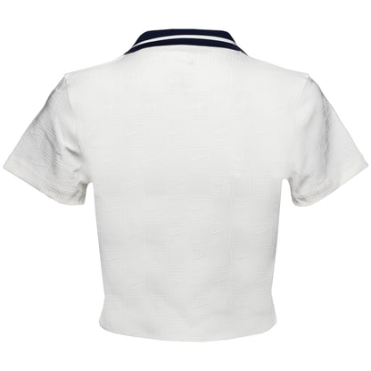 Nike Women's DF Cropped Polo IB0772-133