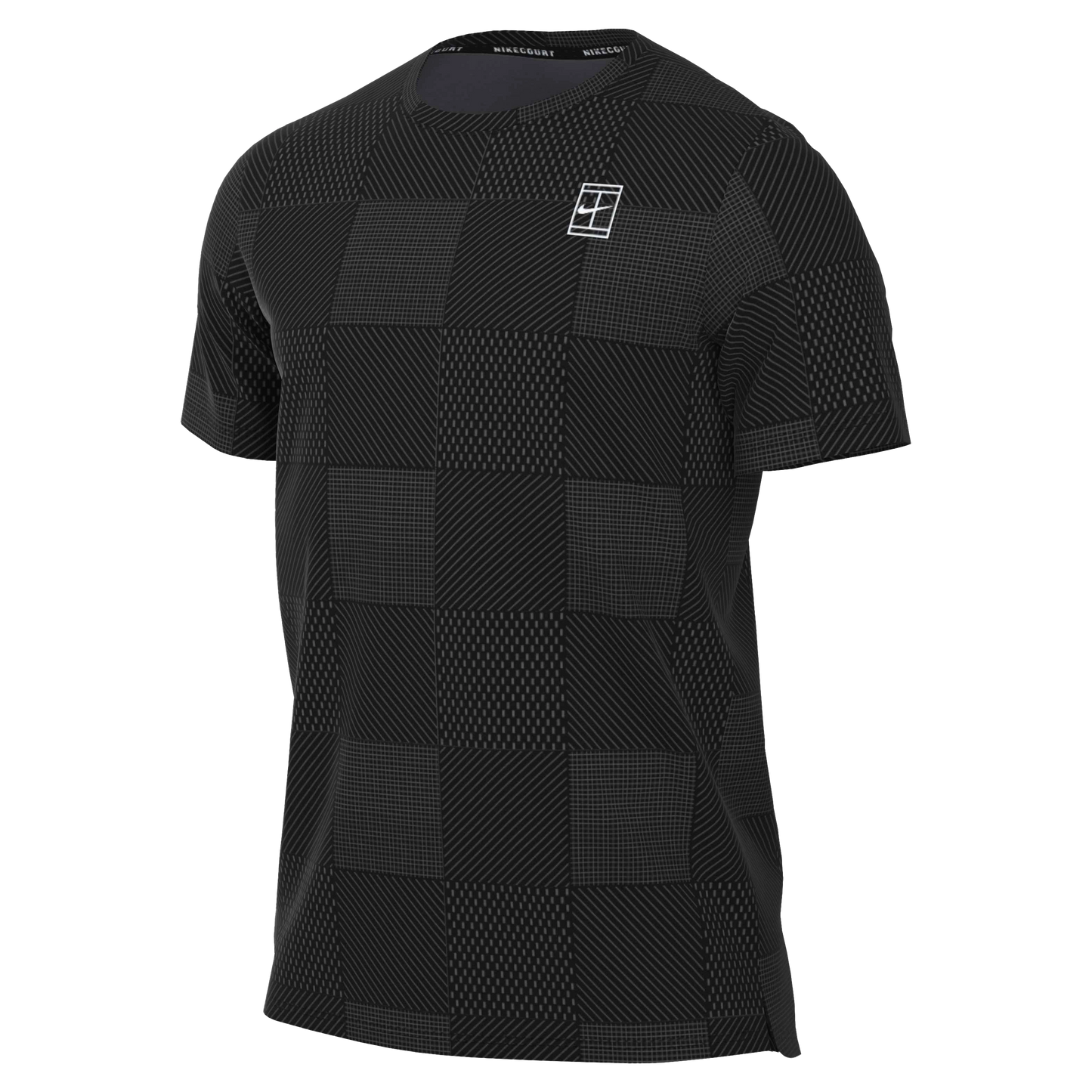Nike Men's Court DF Advantage Top Print IB1064-010