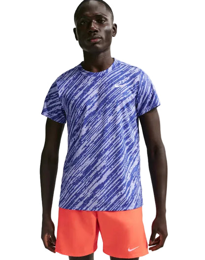 Nike Men's Court Dri-Fit Victory Top Print IB1530-430