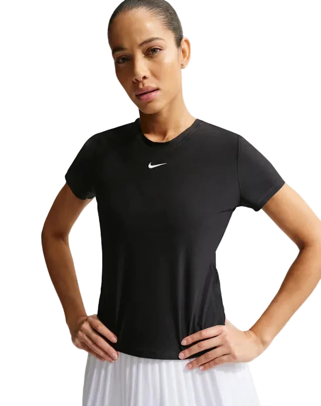 Nike Haut à manches courtes Dri-FIT Victory pour femme IB3776-010
