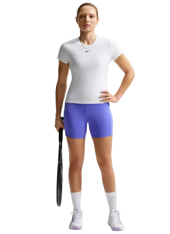 Nike Haut à manches courtes Dri-FIT Victory pour femme IB3776-100