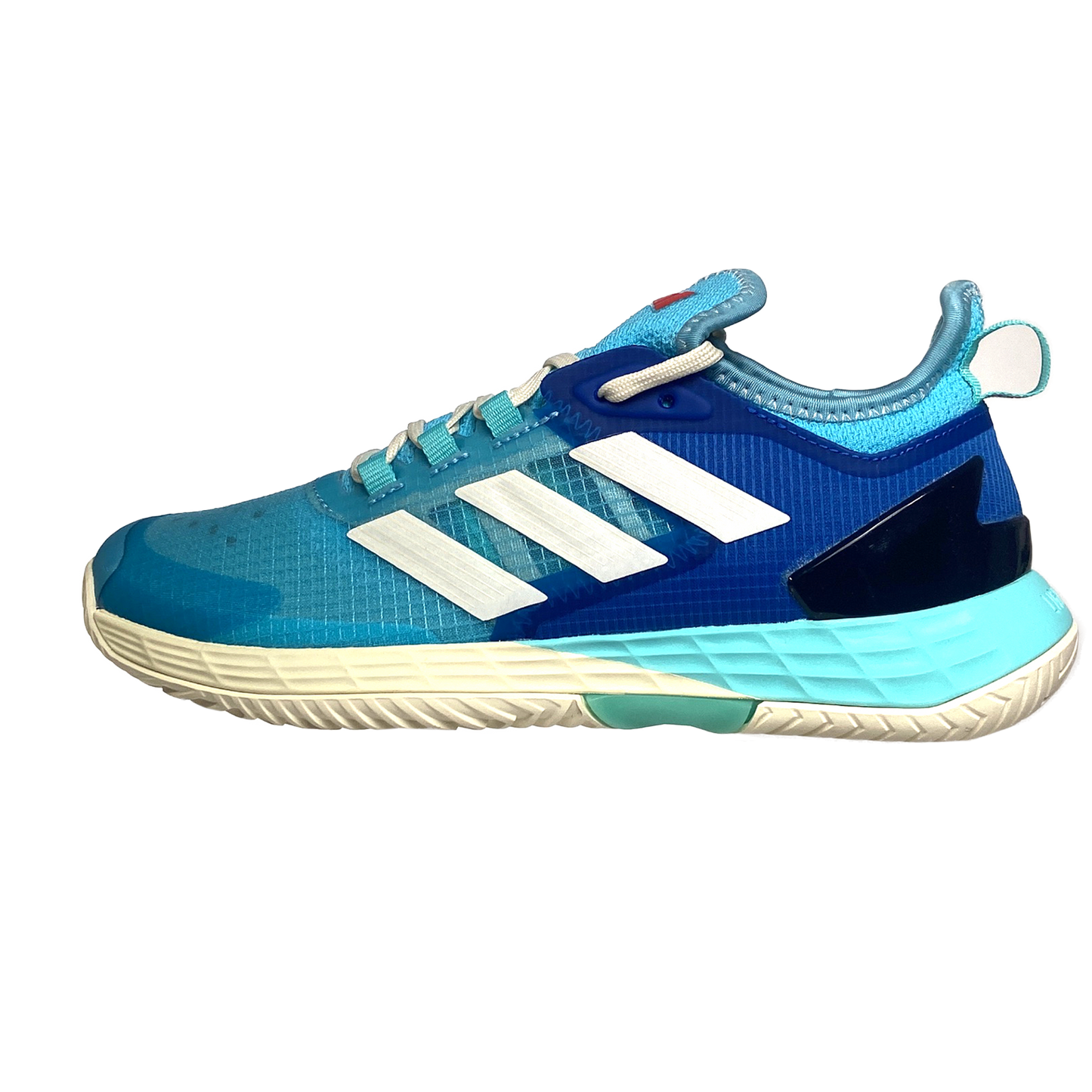 Adidas adizero hockey shoes - blue/yellow hot sale
