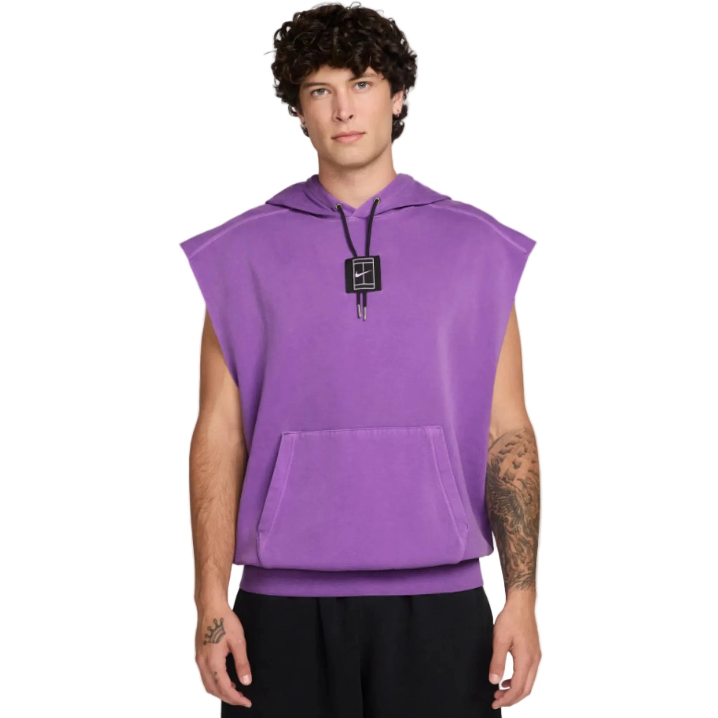 Nike Polo sans manches pour homme avec capuche Slam RG IF1938-522