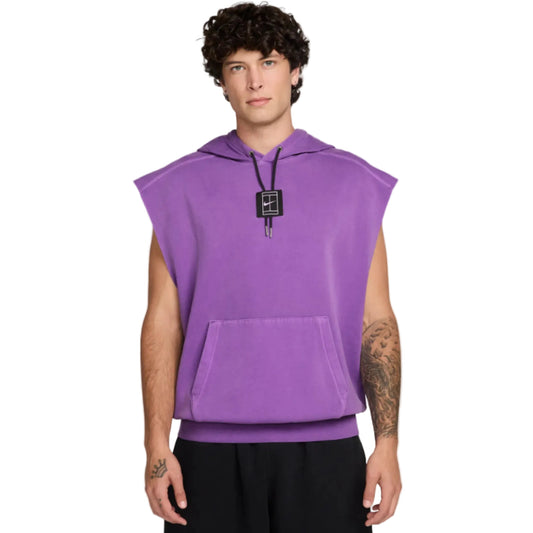 Nike Polo sans manches pour homme avec capuche Slam RG IF1938-522