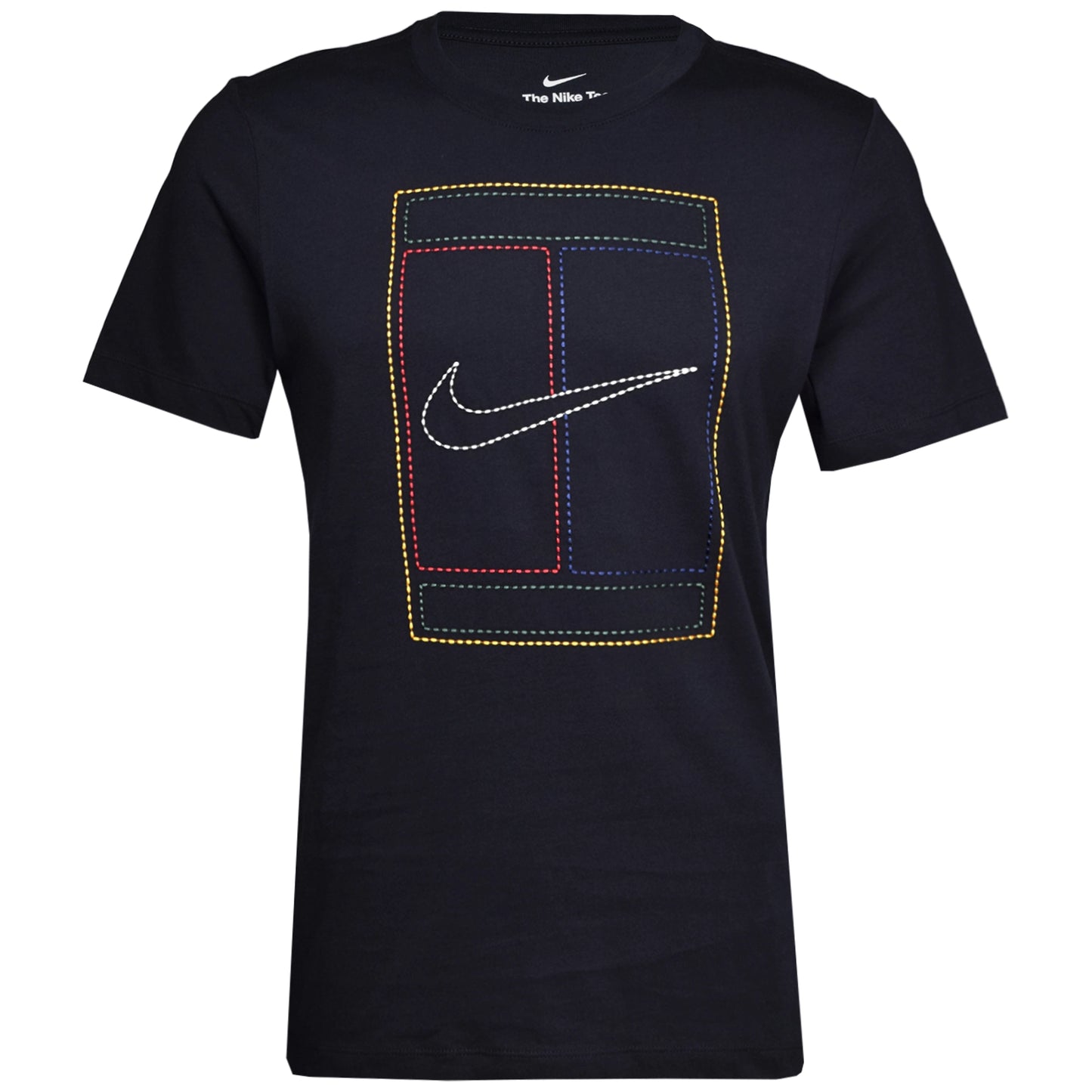 Nike Men's Court Tee STD Heritage IH2085-010 - Tenniszon