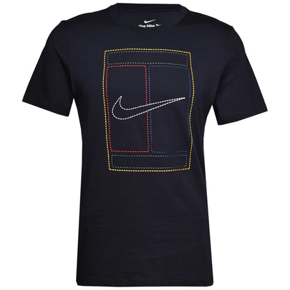 Nike Men's Court Tee STD Heritage IH2085-010 - Tenniszon