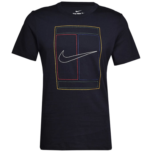 Nike Men's Court Tee STD Heritage IH2085-010 - Tenniszon