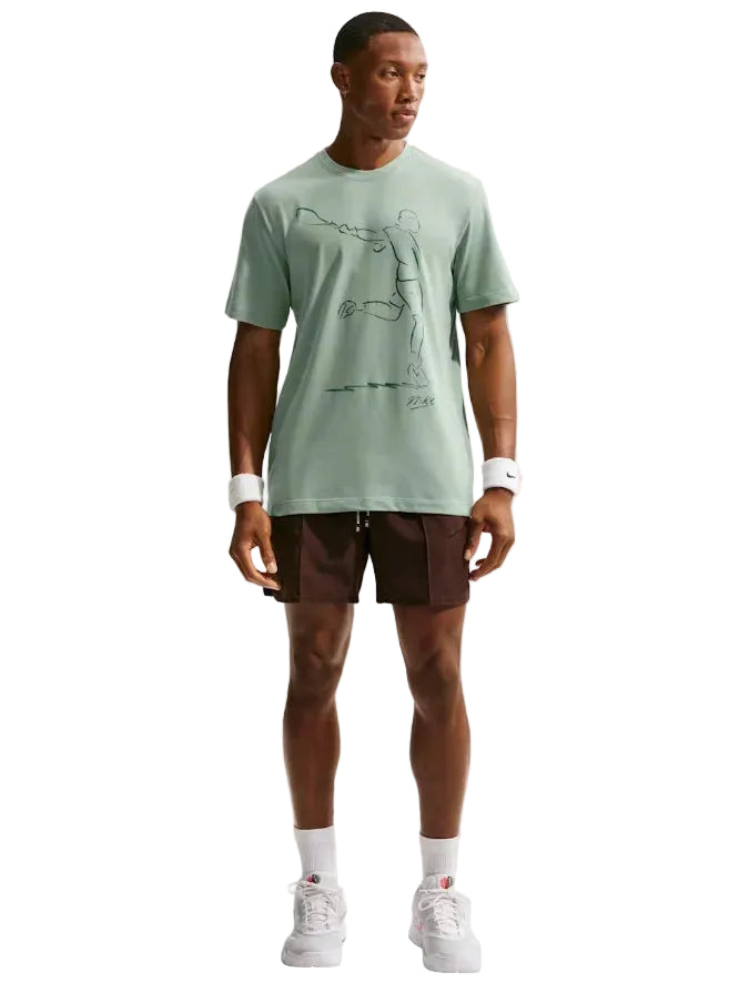 Nike Men's Court DF Tee STD French Open IH2104-006