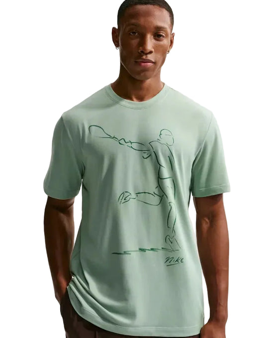 Nike T-Shirt Court Dri-Fit STD Roland-Garros pour homme IH2104-006
