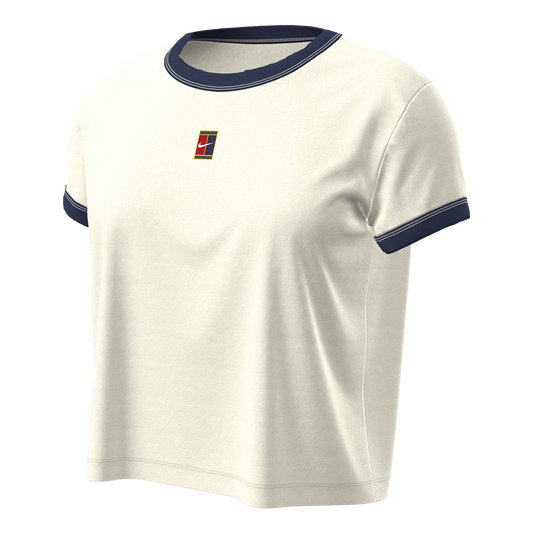 Nike T-shirt court à manches courtes Heritage pour femme IH5059-133