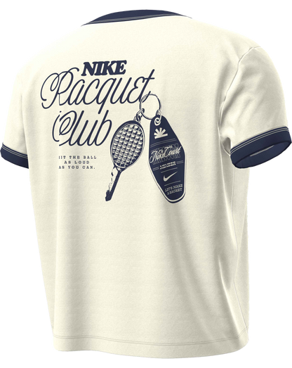 Nike T-shirt court à manches courtes Heritage pour femme IH5059-133