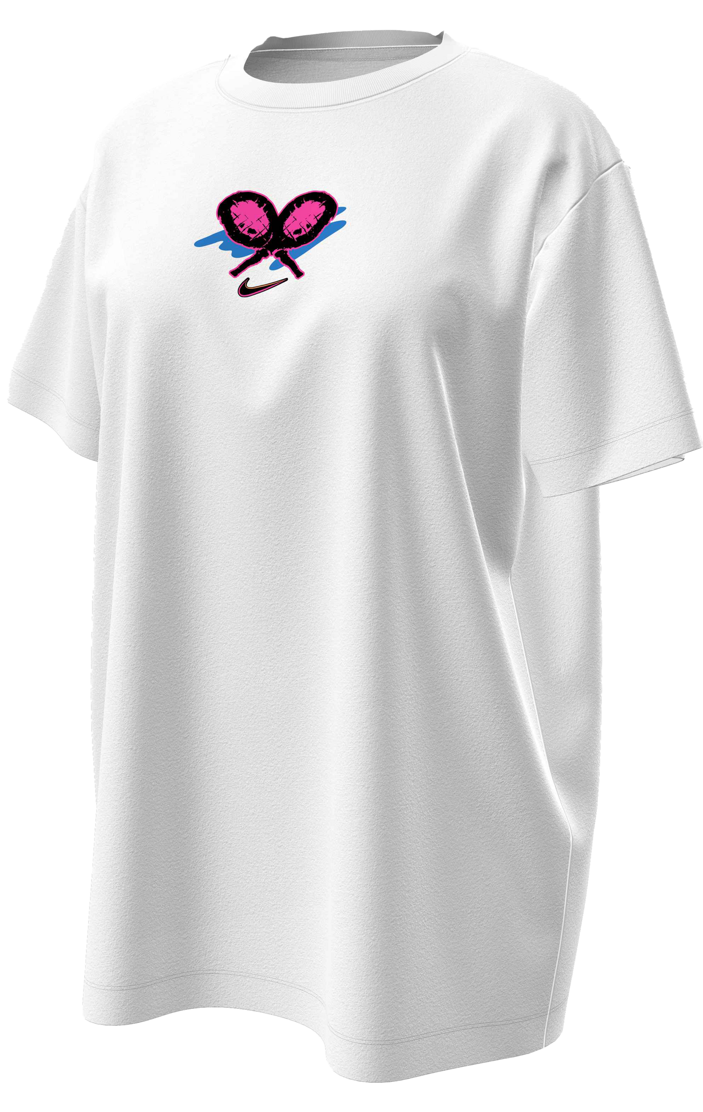 Nike T-shirt court à manches courtes Slam OZ pour femme IH5979-100