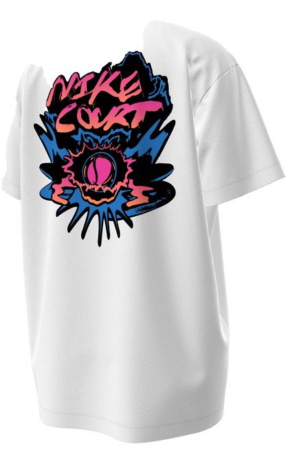 Nike T-shirt court à manches courtes Slam OZ pour femme IH5979-100