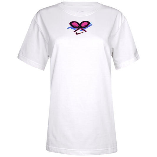 Nike T-shirt court à manches courtes Slam OZ pour femme IH5979-100